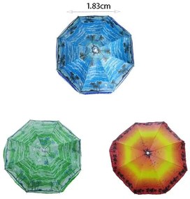 Ομπρέλα Θαλάσσης Στρόγγυλη Φ183cm - Umbrella