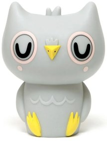 Παιδικό Φωτάκι Νυκτός LED Petit Monkey Owl PTM-NL-OG Grey