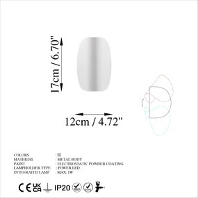 Wall Lamp Heybe - 13626 Chrome