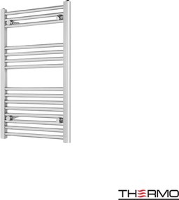 Thermo Alto Chrome - Θερμαινομενη πετσετοκρεμάστρα - 40x150 cm