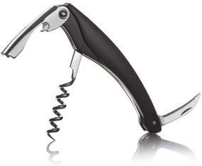 Ανοιχτήρι - Τιρμπουσόν Waiter's Corkscrew 68504606 8,4x19x1,8cm Inox-Black Vacu Vin Ανοξείδωτο Ατσάλι