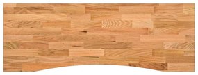 vidaXL Επιφάνεια Τραπεζιού Ορθογώνιος 140x60x2,5 εκ. Μασίφ Ξύλο Δρυός