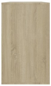 vidaXL Συρταριέρα Sonoma Δρυς 120 x 41 x 75 εκ. από Μοριοσανίδα