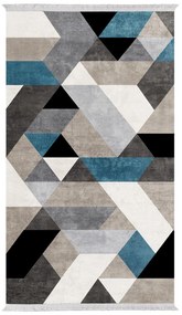 ΧΑΛΙ ΣΑΛΟΝΙΟΥ ΜΕ ΚΡΟΣΙΑ ΠΟΛΥΧΡΩΜΟ FB97675.43 160X230εκ. 0517158