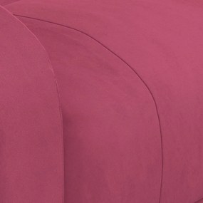 vidaXL Πολυθρόνα Ανακλινόμενη Μπορντό Βελούδινη