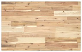 vidaXL Επιφάνεια Γραφείου Ορθογώνια 120x50x4 εκ. Μασίφ Ξύλο Ακακίας