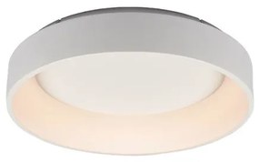 Πλαφονιέρα Φωτιστικό Οροφής LED 48W 3CCT Apollo Aca-BR81LEDC60WHCCT-Λευκό BR81LEDC60WHCCT