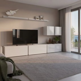 Σύνθεση σαλονιού Davito-Λευκό