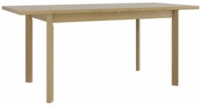Τραπέζι Victorville 106, Καρυδί, 78x90x160cm, 44 kg, Επιμήκυνση, Πλαστικοποιημένη μοριοσανίδα, Ξύλο, Μερικώς συναρμολογημένο, Ξύλο: Οξιά | Epipla1.gr