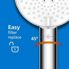 Μπουκάλι Ψεκασμού Philips Μαύρο Πλαστική ύλη