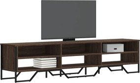 vidaXL Έπιπλο Τηλεόρασης Καφέ Δρυς 180x34x41 εκ. Επεξ. Ξύλο