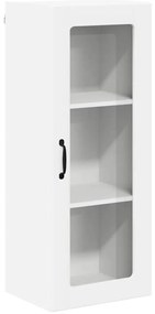 vidaXL Ντουλάπα Κουζίνας Lucca Λευκό 40 x 31 x 100 εκ.