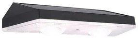 Απλίκα Ηλιακό Φωτιστικό Τοίχου LED 0,4W Μαύρο IP44 36499 Globo Lighting-36499-Μαύρο 36499