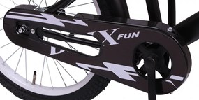 BMX Fun 20 Inch 32 cm Boys Coaster Brake Matte black