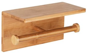 Χαρτοθήκη 2 Θέσεων (25x13x12) Wenko Duo Bambusa 24745100