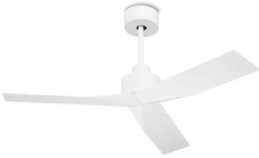 Ανεμιστήρας Οροφής Ατσάλι Lace 22.6W H43,3 Φ106,4 ForLight-VE-0007-BLA-Λευκό VE-0007-BLA