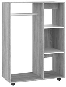 vidaXL Ντουλάπα Γκρι Sonoma 80 x 40 x 110 εκ. από Επεξεργασμένο Ξύλο