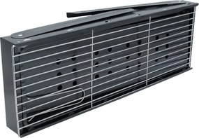 Φορητή Ψησταριά Κάρβουνου Αναδιπλούμενη 59x20x37cm