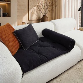 Ανώστρωμα Καναπέ (70x220) Nef-Nef Homeware Eriete Black