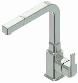 Macart Inox Quadra 520 Ανοξείδωτη Μπαταρία Κουζίνας βαρέως τύπου ΒΡ02065