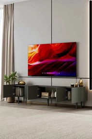 Έπιπλο Τηλεόρασης Γκρι CLOSOO 200x29x20