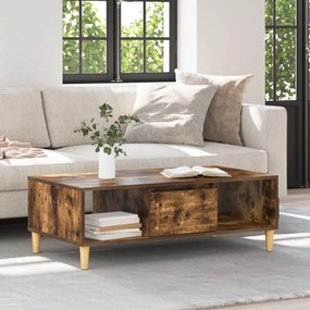 vidaXL Καπνιστή δρυς 103.5 x 60 x 35 εκ Επεξεργασμένο ξύλο