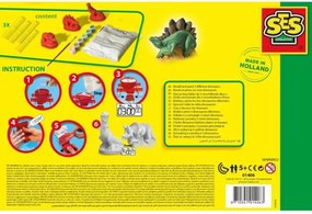 Μοντελοποίηση πάστας SES Creative   Σειρά χύτευσης Δεινόσαυροι