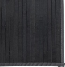 vidaXL Χαλί Ορθογώνιο Γκρι 60 x 300 εκ. Μπαμπού