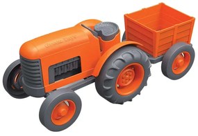 Τρακτέρ TRTO-1042 Orange Green Toys