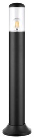 Adeleq Κολώνα PC Κύλινδρος Φ91Mm H70Cm Ντουί Ε27 Ip54 Γραφίτης 9-931