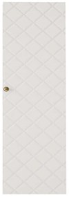 Στήλη Μπάνιου Gatreto Plus 162619199 35x35x120cm White-Gold Μοριοσανίδα, Μέταλλο