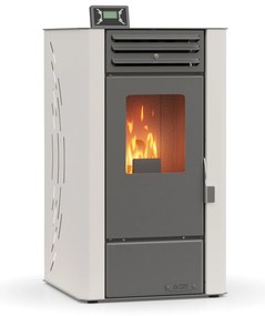 Thermogatz GSP 6 Aero Σόμπα Pellet Αερόθερμη 6.2kW Μπεζ