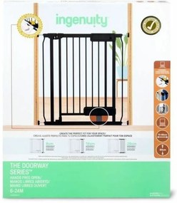 Φράγμα ασφαλείας Ingenuity Μαύρο 73-80 cm