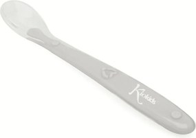 Κουτάλι Φαγητού Kiokids Step 1 Γκρι 3812