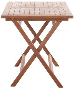 ΤΡΑΠΕΖΙ ΠΤΥΣΣΟΜΕΝΟ ΟΡΘΟΓΩΝΙΟ ERIS HM18117 ΞΥΛΟ TEAK--ΦΥΣΙΚΟ 120x70x76Υεκ. (1 Τεμμάχια)