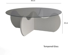 Coffee Table Himalayas White