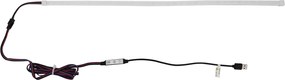 vidaXL Λωρίδα LED 55 cm Πολύχρωμο PVC