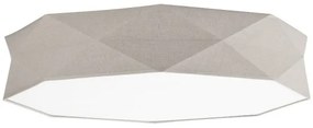 Πλαφονιέρα Φωτιστικό Οροφής 6xE27 15W IP20 Γκρι Kantoor 6196 TK Lighting-6196-Γκρι 6196