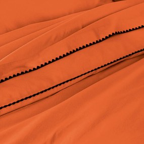Παπλωματοθήκη από προπλυμένο βαμβάκι με κέντημα, Merida