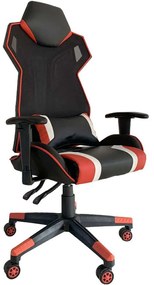 Πολυθρόνα Gaming 53x47x127cm Black-Red