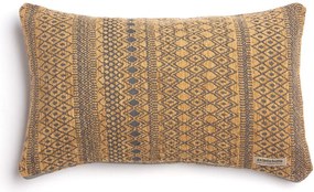 Διακοσμητική μαξιλαροθήκη Aslanis Home Olympos-Xruso-Sokola-30 x 50 εκ.