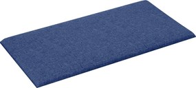 vidaXL Κεφαλάρι Τοίχου 12 pcs 60 x 30 cm Μπλε ύφασμα