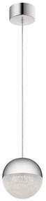 Κρεμαστό Φωτιστικό Οροφής LED 21W Moonlit Ζιρκόν Quintiesse Elstead Lighting-QN-MOONLIT-P-PC-Χρώμιο QN-MOONLIT-P-PC