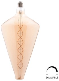 Λαμπτήρας Led Filament 8w E27 3000k Gold Color Dimmable