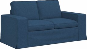 vidaXL Καναπές Μπλε 162 x 80 x 82 εκ ύφασμα