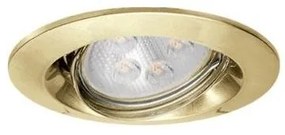 Σποτ Φωτιστικό Χωνευτό Οροφής Νο 229 IP20 Panagoulas-05-00229-9-Ορείχαλκος 05-00229-9