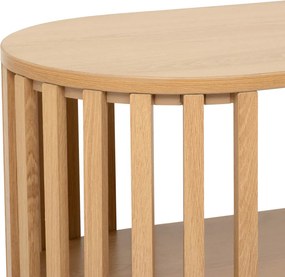 Κονσόλα Εισόδου (100x35x85) F-V Slat 212894