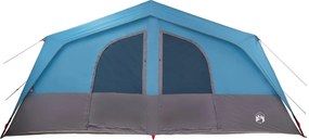 vidaXL Οικογενειακή Σκηνή Μπλε 533 x 312 x 230 cm