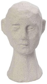 Διακοσμητική Προτομή KLA329K4 9,6x18cm White Espiel Ceramic