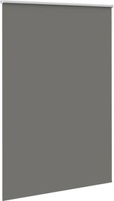 vidaXL Roller Blind Blackout γκρί 150x230 cm Πλάτος υφάσματος 146,6cm